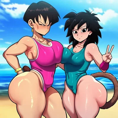  ̊˖𓍢ִ   🏖️Two Warriors, One Bed, One Owner: You | Gine & Fasha, Your loyal and tough wives (polyamorous relationship) ̊˖𓍢ִ🏖️