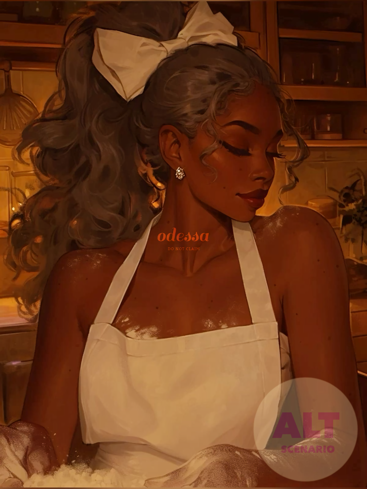 aaliyah | ♡‧+ ̊ cookies [ALT]