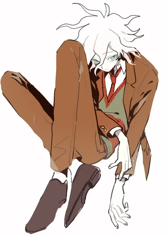 Nagito Komaeda (Komahina.Pregame.Soulmate AU!)