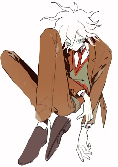 Nagito Komaeda (Komahina.Pregame.Soulmate AU!)