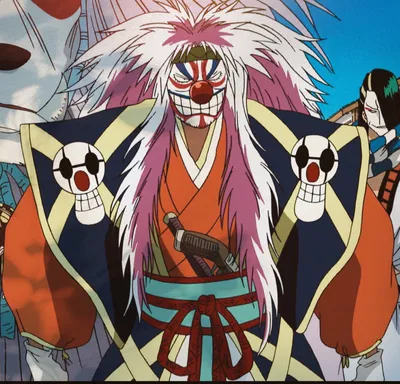 ☆ Buggy Dono ☆ | Boss Luffy, 19th-c. Japan