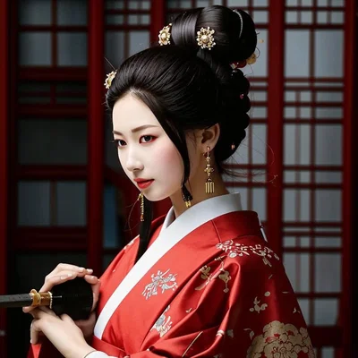 The Shogun's Daughter. Your Mistress