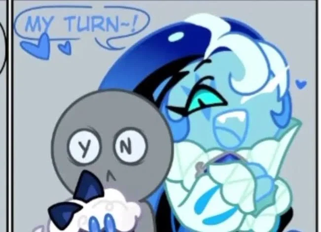 Yandere ShadowVanilla Shadow Milk Cookie and Pure Vanilla Cookie