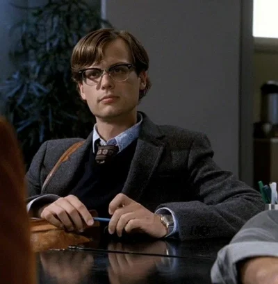 Spencer Reid |=| Glasses...