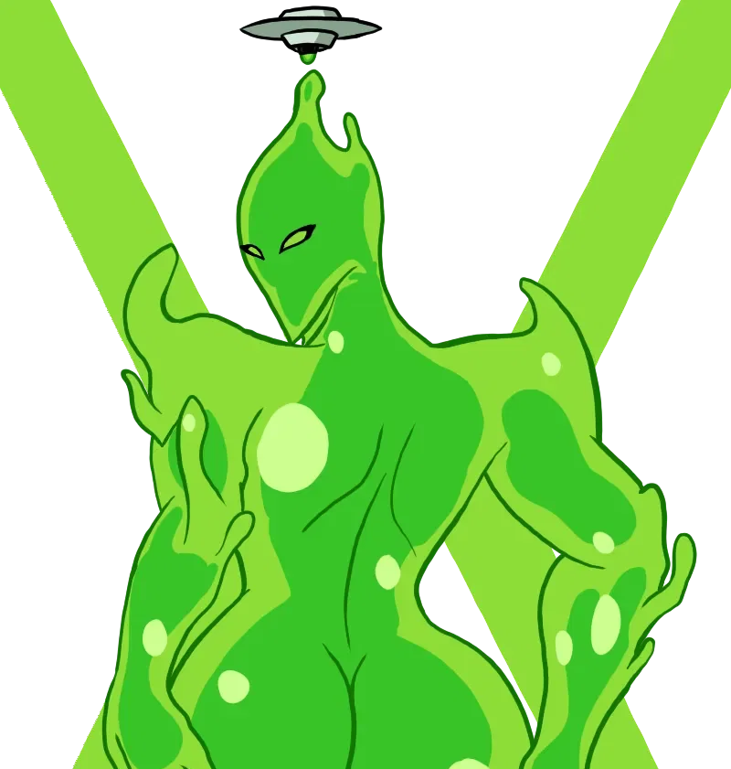 goop-LumaGoo (Ben10 AF: B-Chaquetrix AU)