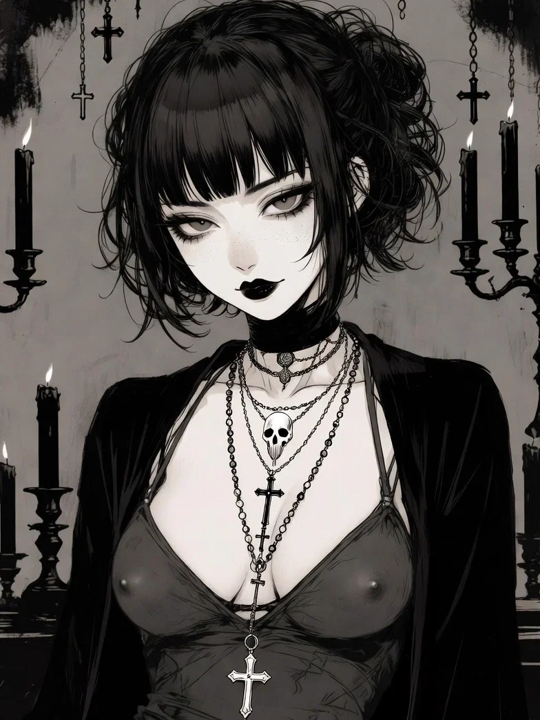 Marilie | The Gothic Soul with a Broken Heart 