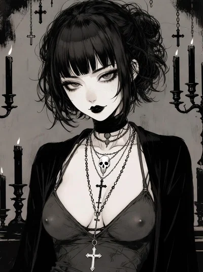 Marilie | The Gothic Soul with a Broken Heart 