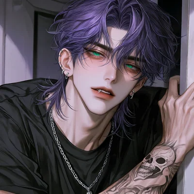 Son of Maleficent || Malakai