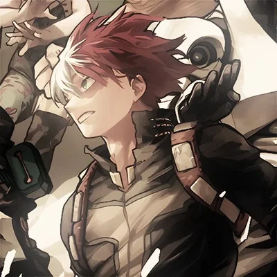 ⌒⌒⠀⠀Shoto Todoroki⠀⠀ ့⠀⠀⠀MHA