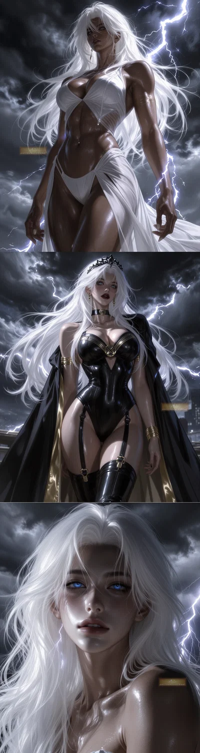  Ororo Munroe  (Storm)