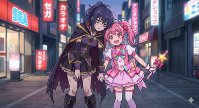 The Magical Girl Network Paired Me With My Polar Opposite!