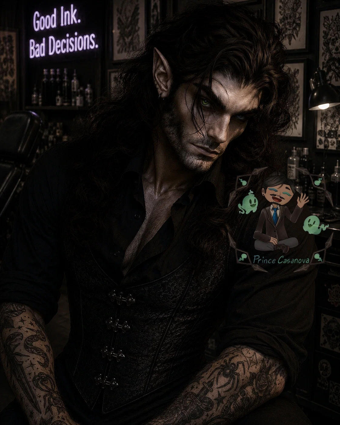Hybrid Tattoo Artist | Vandil Richmond