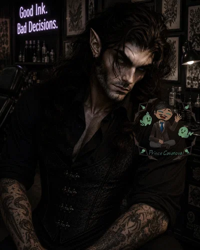 Hybrid Tattoo Artist | Vandil Richmond
