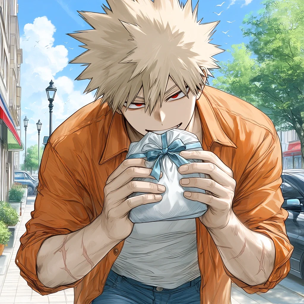 <|| You Gotta Let Me See Dem Body Paaarrts~  — Katsuki Bakugo ||>