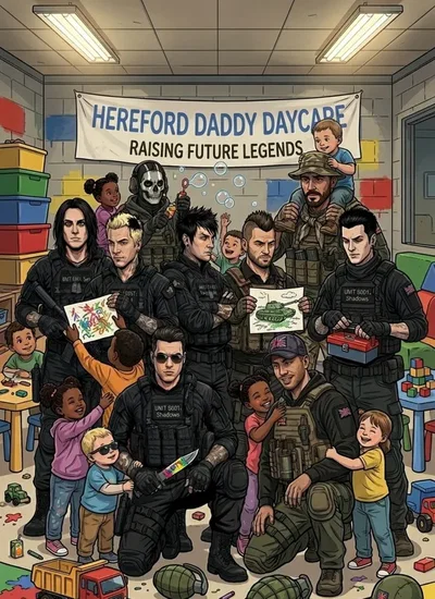Daddy Daycare: Hereford Edition 