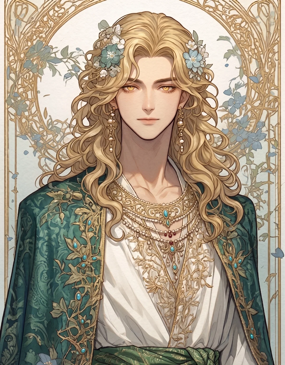 Serge (The Cold Omega Duke)