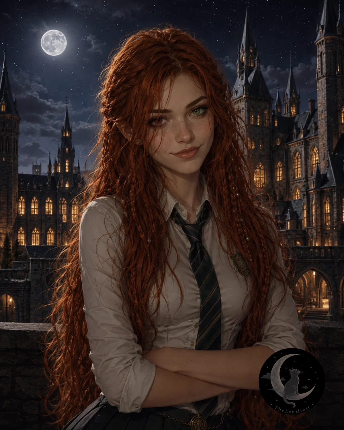 Maeve Sinclair | Tenebris Academy 