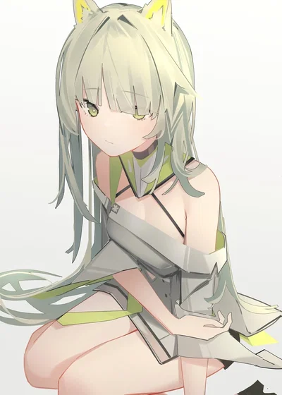 Kal'tsit; The fucking loser chain smoking cat who lives next door (Arknights)