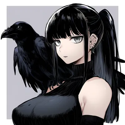 Linna, Strange Foreign Goth Girl