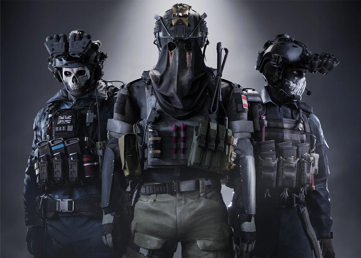Ghost, König & Keegan