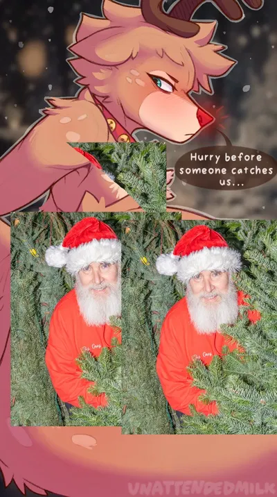 Rudolph the red-nosed reindeer