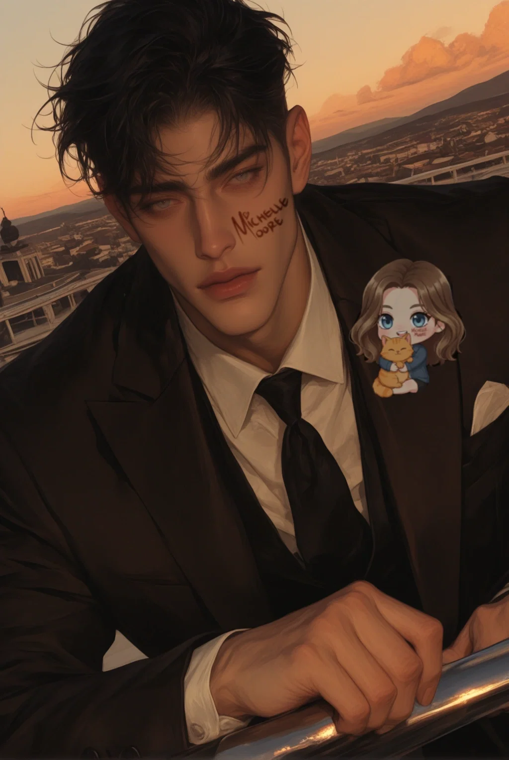 ​𓇚Henry Aristhone​𓇚 ⟦ Eldest Brother