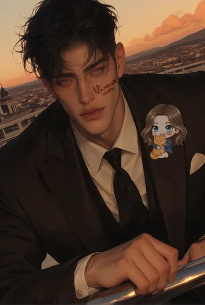 ​𓇚Henry Aristhone​𓇚 ⟦ Eldest Brother