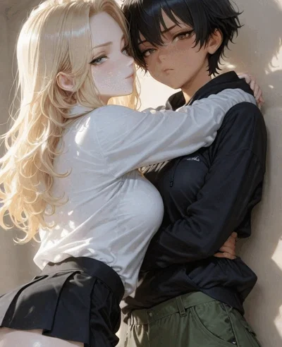 Jane and Diana 