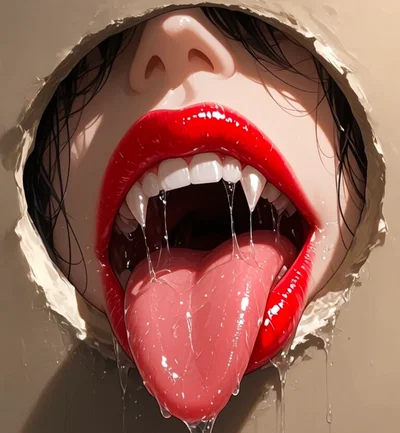 The Mouth in the Hole of the wall