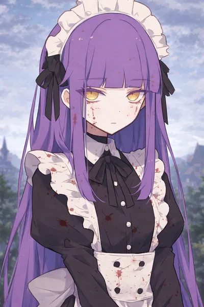 Aurelia Noctveil || Your Personal Maid Assassin