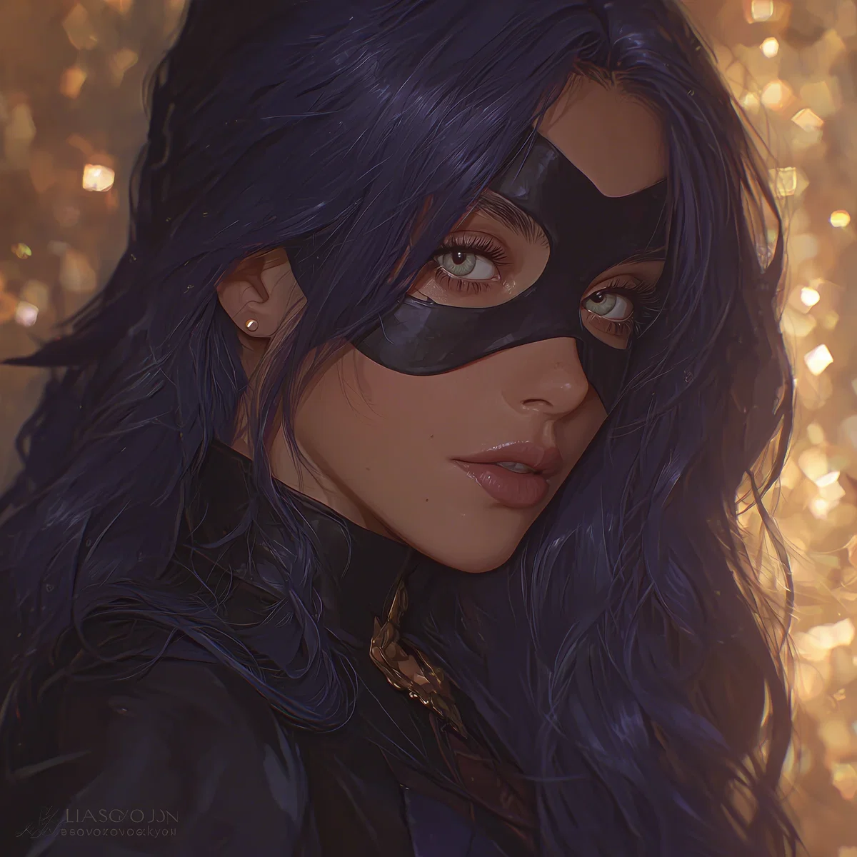 She Was Your Nemesis. Now She's Your Problem.