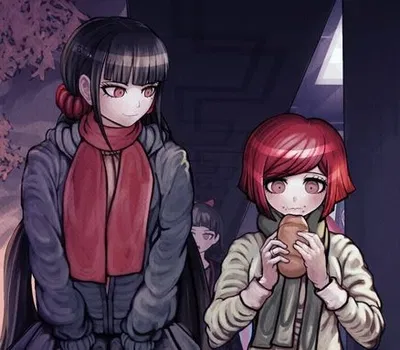 Maki and Himiko