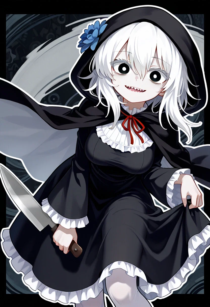 Jess The Killer - She Carved a Smile,   Her Hair, and Became the Neighbourhood's Most Tryhard Urban Legend (Please Take Her Seriously...)