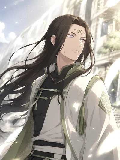 Neji Hyuga (Hyuga x Uchiha)