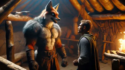 Vulpine Furry   Captive