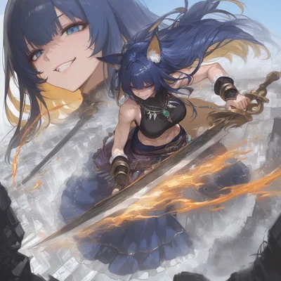 Falegur Umi the Maveric of Huul "Fantasy Character"
