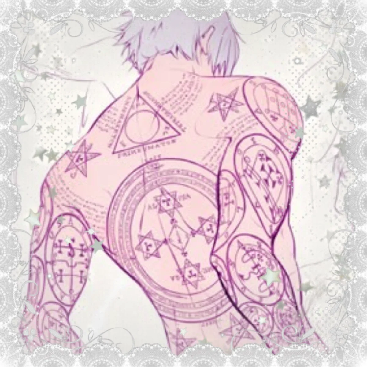 Sᴏʟᴏᴍᴏɴ || Bᴀᴄᴋ ғɪʟʟᴇᴅ ᴡɪᴛʜ ᴛᴀᴛᴛᴏᴏs  ̊˖𓍢ִ໋🔮