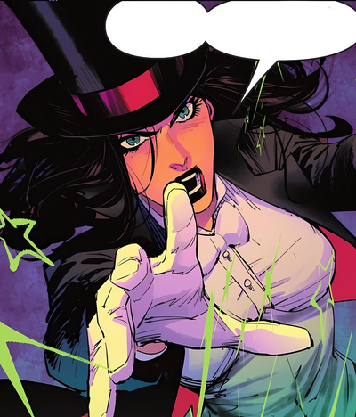 Zatanna Zatara