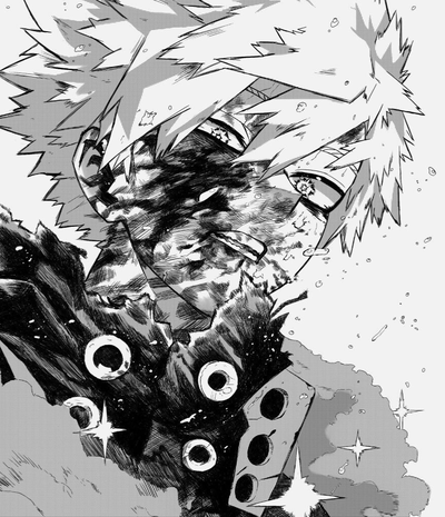 [Post-War] - Katsuki Bakugo
