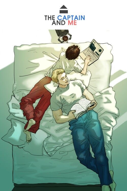 Tony Stark and Steve Rogers