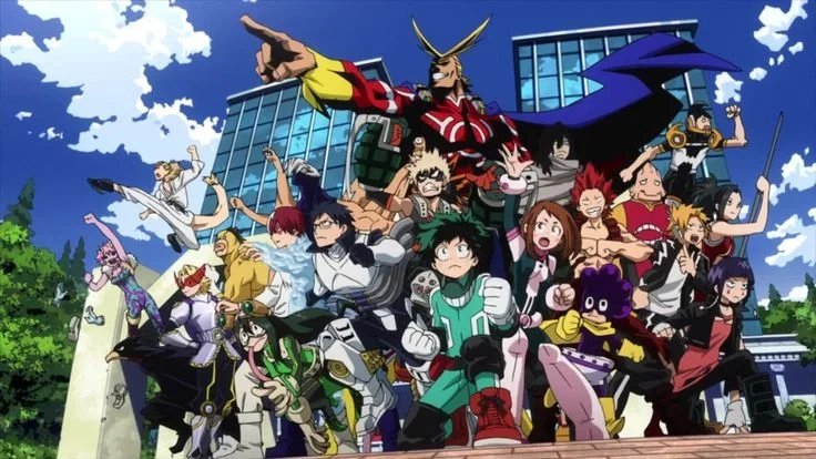 {{My Hero Academia!}}