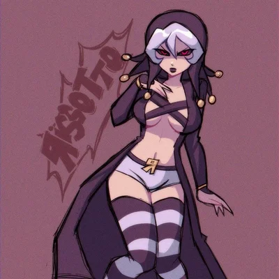 Fem!Risotto Nero // Metallica