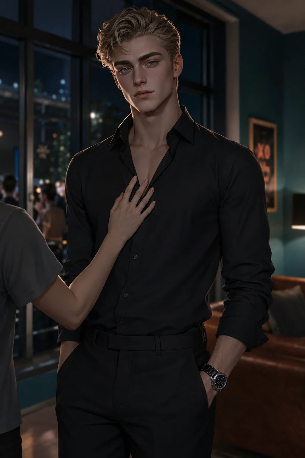 Nate | Partner swap