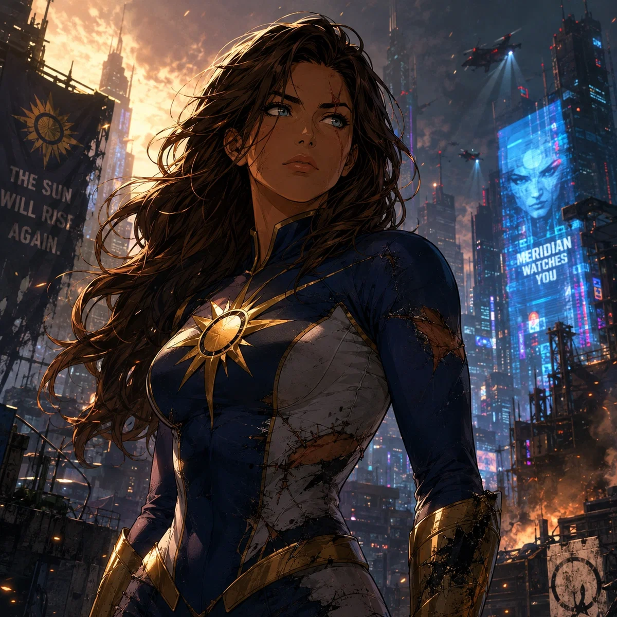 Your Superhero Wife Is Trying to Overthrow You.