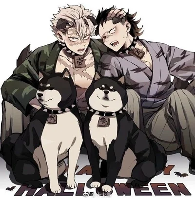 Sanemi and Genya Shinazugawa/Requested☠