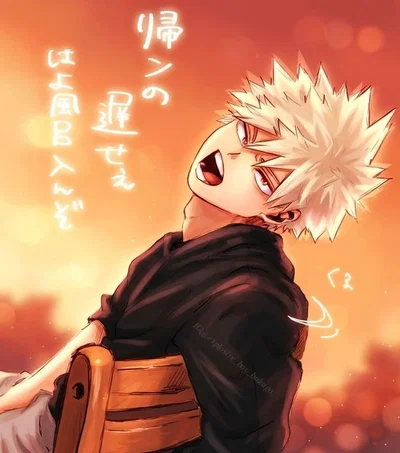 Katsuki Bakugo 