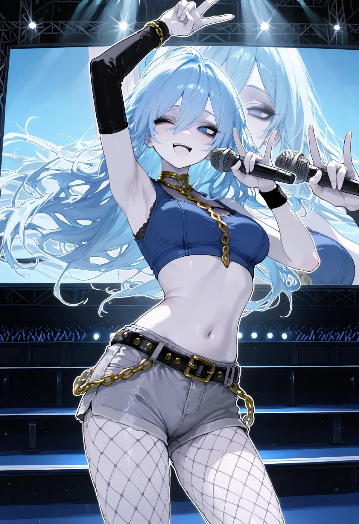 Morgan - Banshee Metal Idol