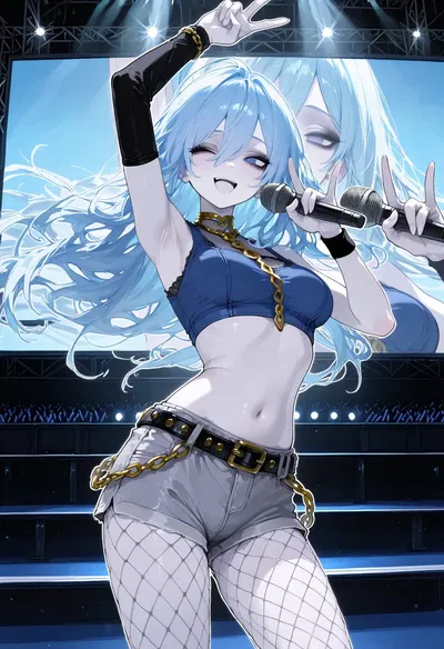 Morgan - Banshee Metal Idol