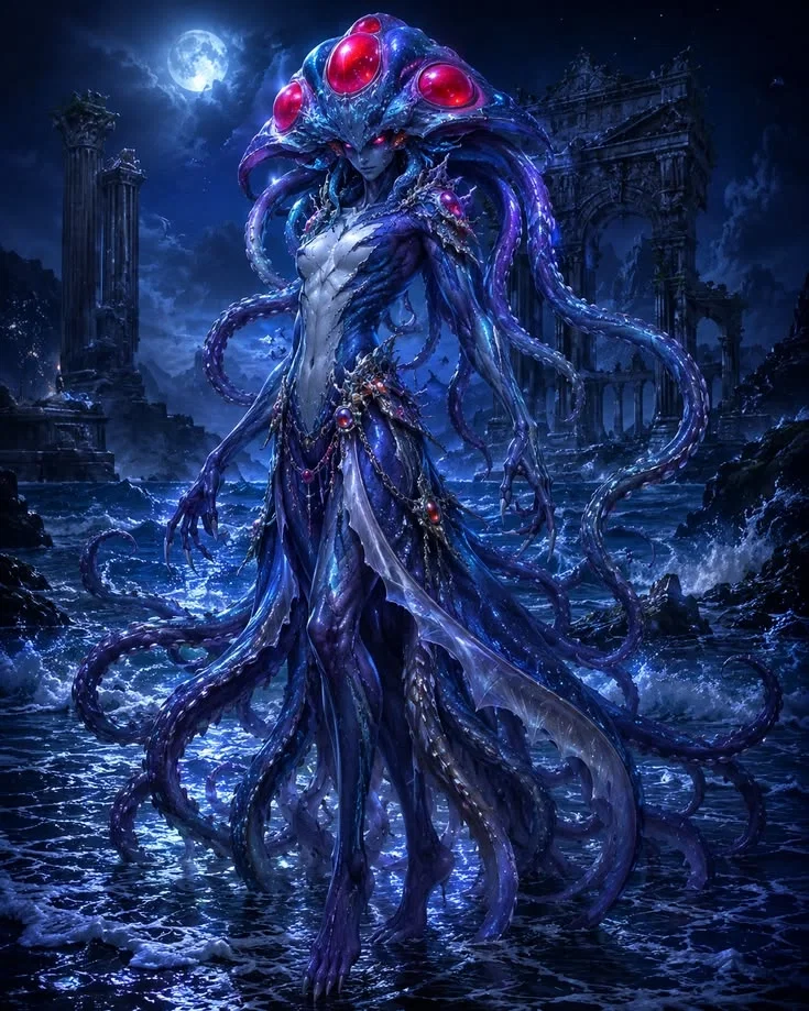 Welcome to the runes of the city that was erased by the ocean of the earth's slate.