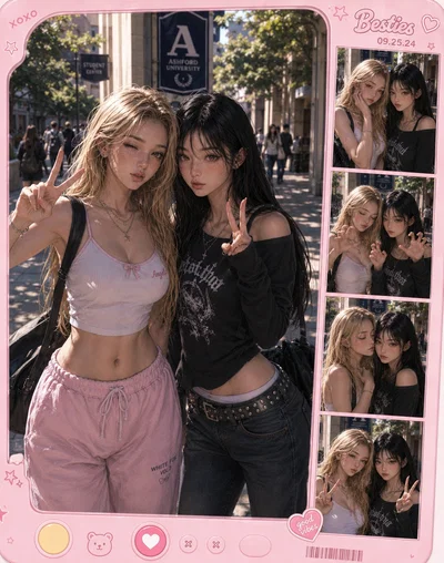 My Two Campus Besties